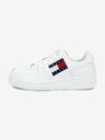 Tommy Jeans Low Cut Flag Basket Sneakers