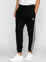 adidas Performance Essentials Fleece Fitted 3-Stripes Sweatpants