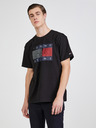 Tommy Jeans Reflective Wave Flag T-shirt