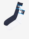 Puma Blocked Logo Sock Set of 2 pairs of socks