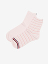 Tommy Hilfiger Short Sock Preppy Set of 2 pairs of socks