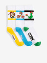 Celio Kellogg's Set of 3 pairs of socks