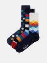 Happy Socks Set of 3 pairs of socks