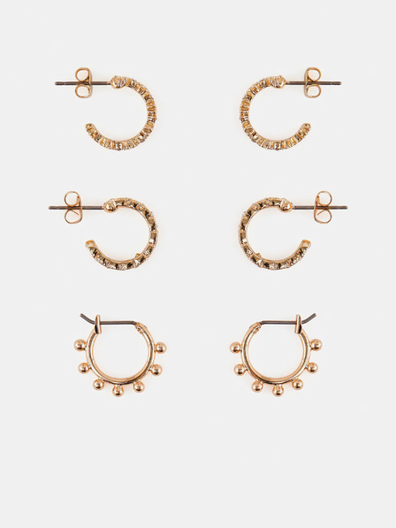 Pieces Lona Eet of earrings