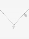 Vuch Silver Big Woods Necklace