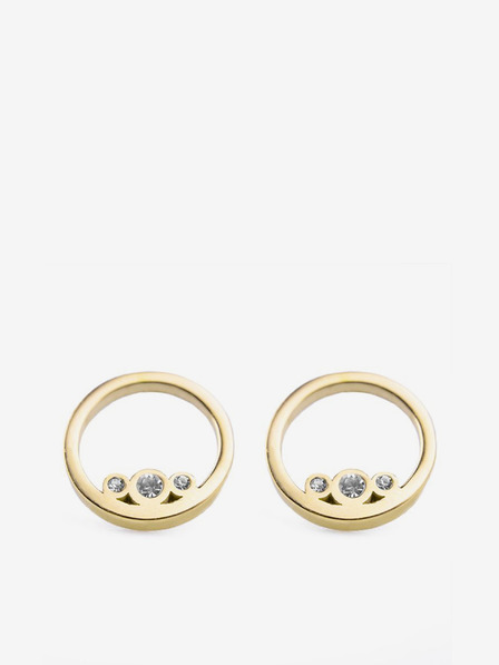 Vuch Ringy Gold Earrings
