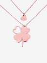 Vuch Fortune Rose Gold Necklace