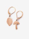Vuch Rose Gold Forest Earrings