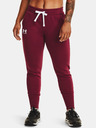 Under Armour Rival Fleece Joggers-RED Sweatpants