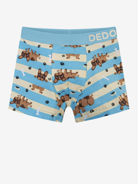 Dedoles Psi a Pruhy Kids Boxers