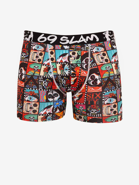 69slam Mexican Square Boxer shorts