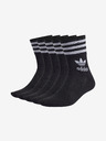 adidas Originals Set of 5 pairs of socks