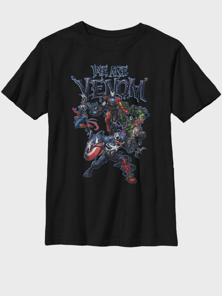 ZOOT.Fan Marvel Avengers We Are Venom Kids T-shirt