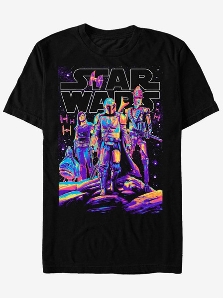 ZOOT.Fan Star Wars Mandalorian Ligh It Up T-shirt