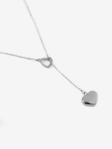 Vuch Sweet Heart Silver Necklace