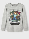 name it Dimy Minecraft Kids Sweatshirt