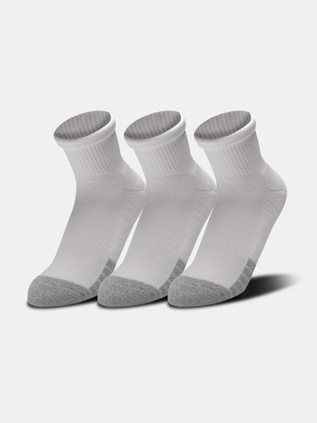Under Armour UA Heatgear Quarter Set of 3 pairs of socks