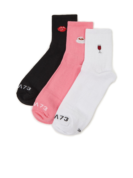Sam 73 Nasazo Set of 3 pairs of socks