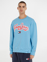 Tommy Jeans College Pop Text Crew Sweatshirt