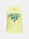 Under Armour Project Rock Girls Graphic Kids Top