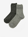 CAMAIEU Set of 2 pairs of socks