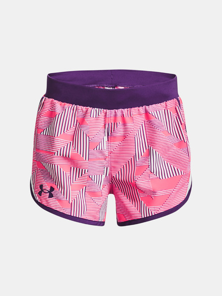 Under Armour UA Fly By Printed Kids Shorts