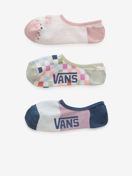 Vans Check Yes Canoodle Set of 3 pairs of socks