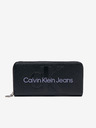 Calvin Klein Jeans Sculpted Mono Zip Wallet