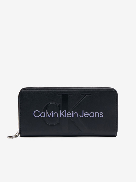 Calvin Klein Jeans Sculpted Mono Zip Wallet