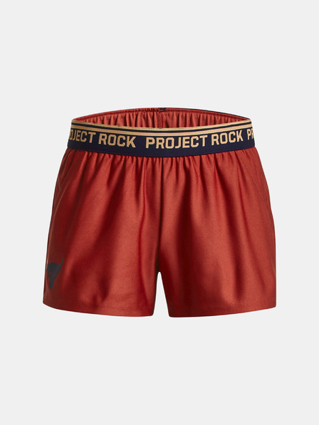 Under Armour Project Rock G Play Up Kids Shorts