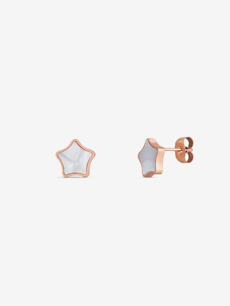 Vuch Moore Rose Gold Earrings
